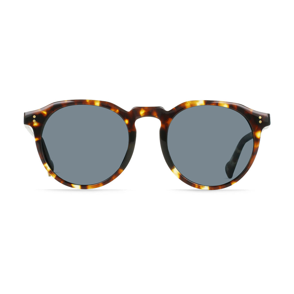 Raen Remmy Rec 52 Sunglasses - Brindle Tortoise/Terra Colorboost Polarized