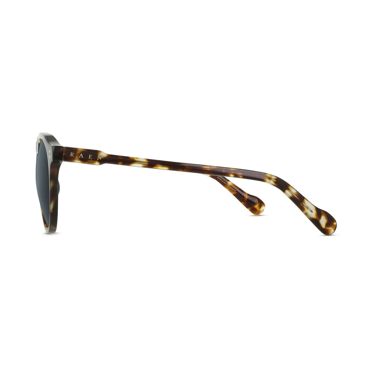 Raen Remmy Rec 52 Sunglasses - Brindle Tortoise/Terra Colorboost Polarized