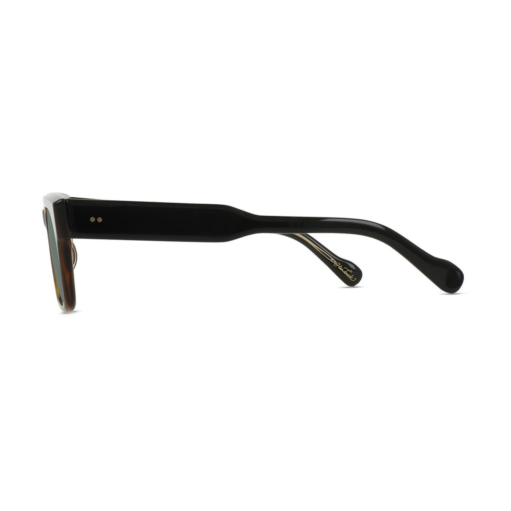 Raen Conway 53 Sunglasses - Hearth/Green Polarized