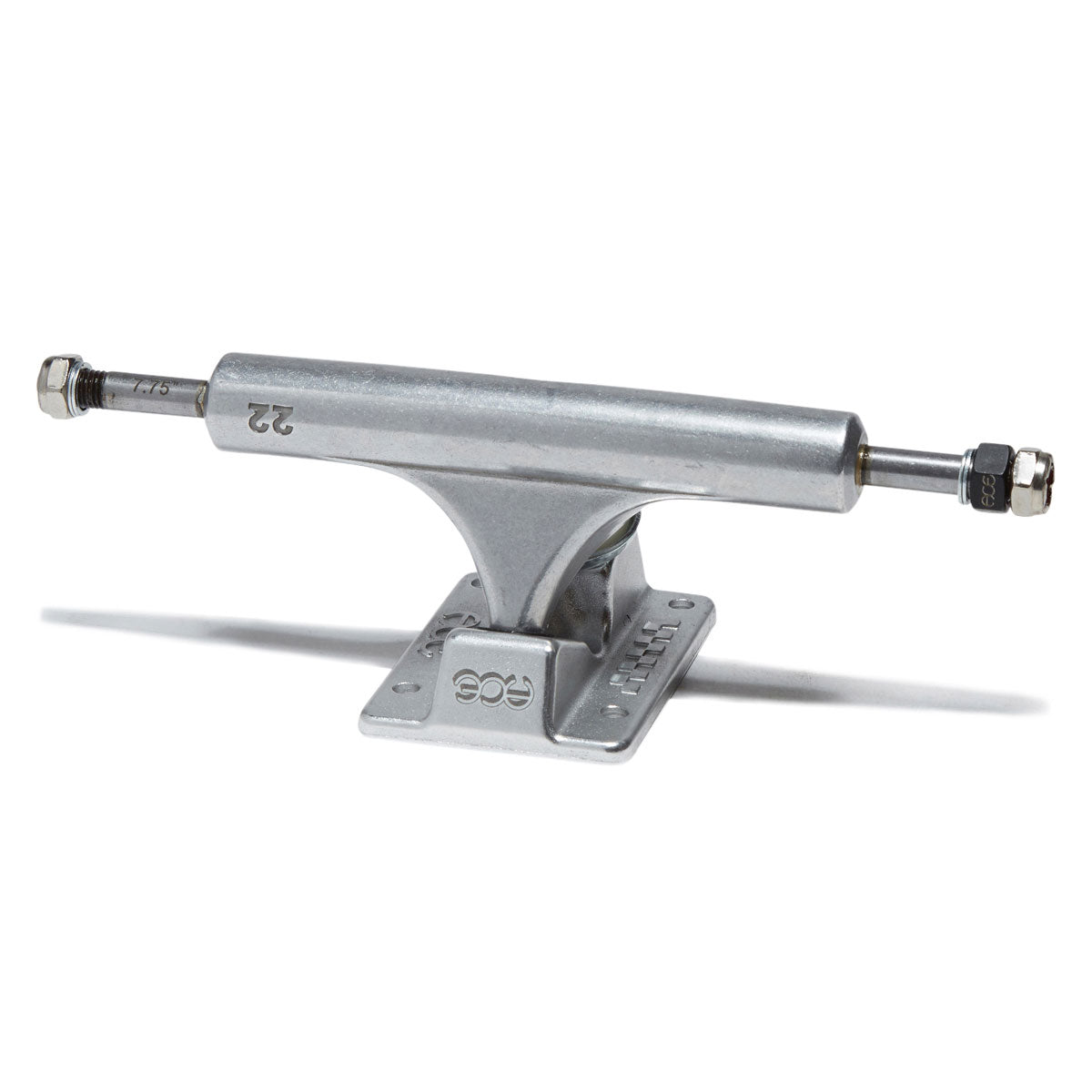 Ace AF1 Inverted Hollowed Skateboard Trucks - Polished - 22