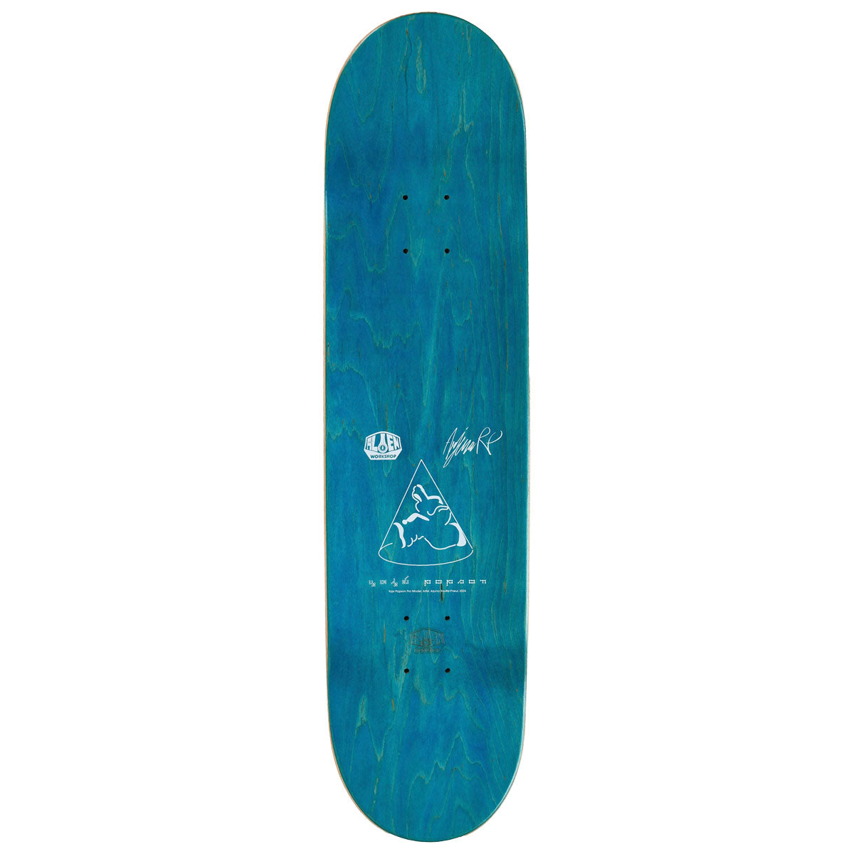 Alien Workshop Popson Arjuna Skateboard Deck - 8.175"