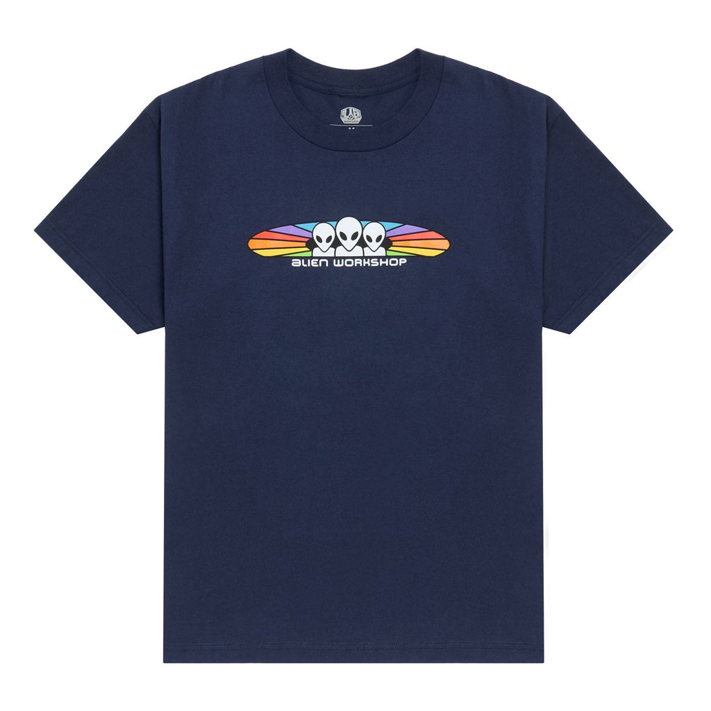 Alien Workshop Spectrum T-Shirt - Navy
