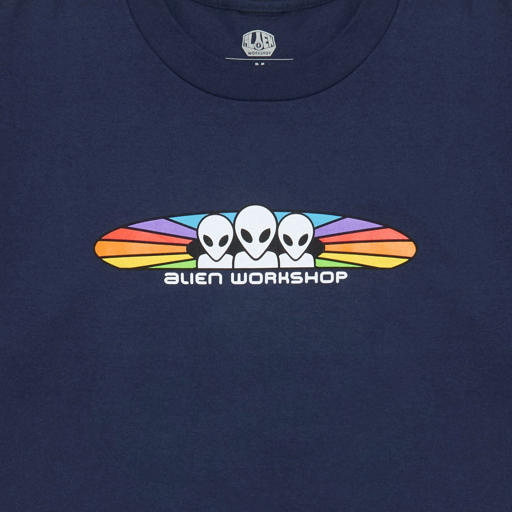 Alien Workshop Spectrum T-Shirt - Navy
