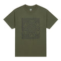 Alien Workshop Watcher Wheel T-Shirt - Fatigue Green