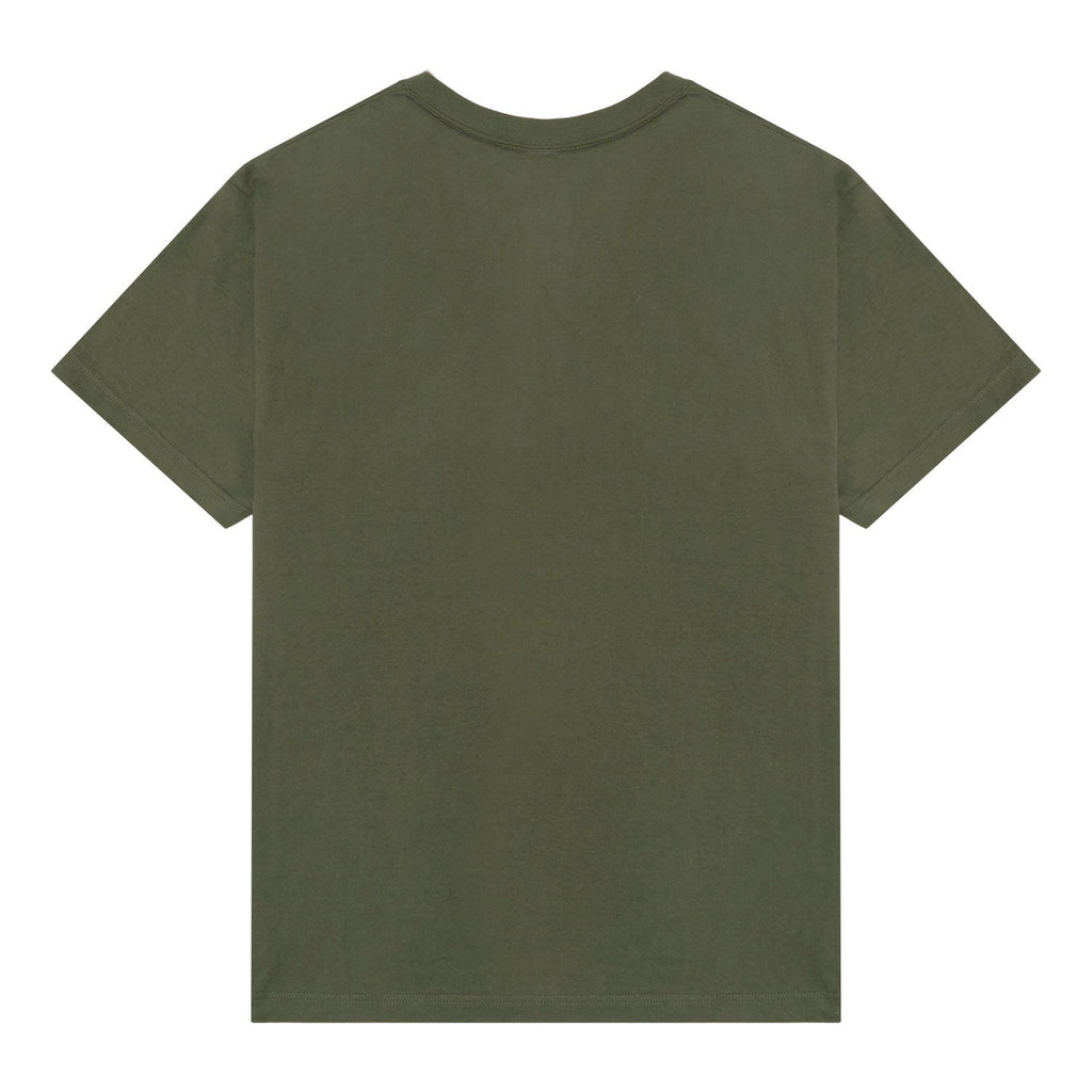 Alien Workshop Watcher Wheel T-Shirt - Fatigue Green