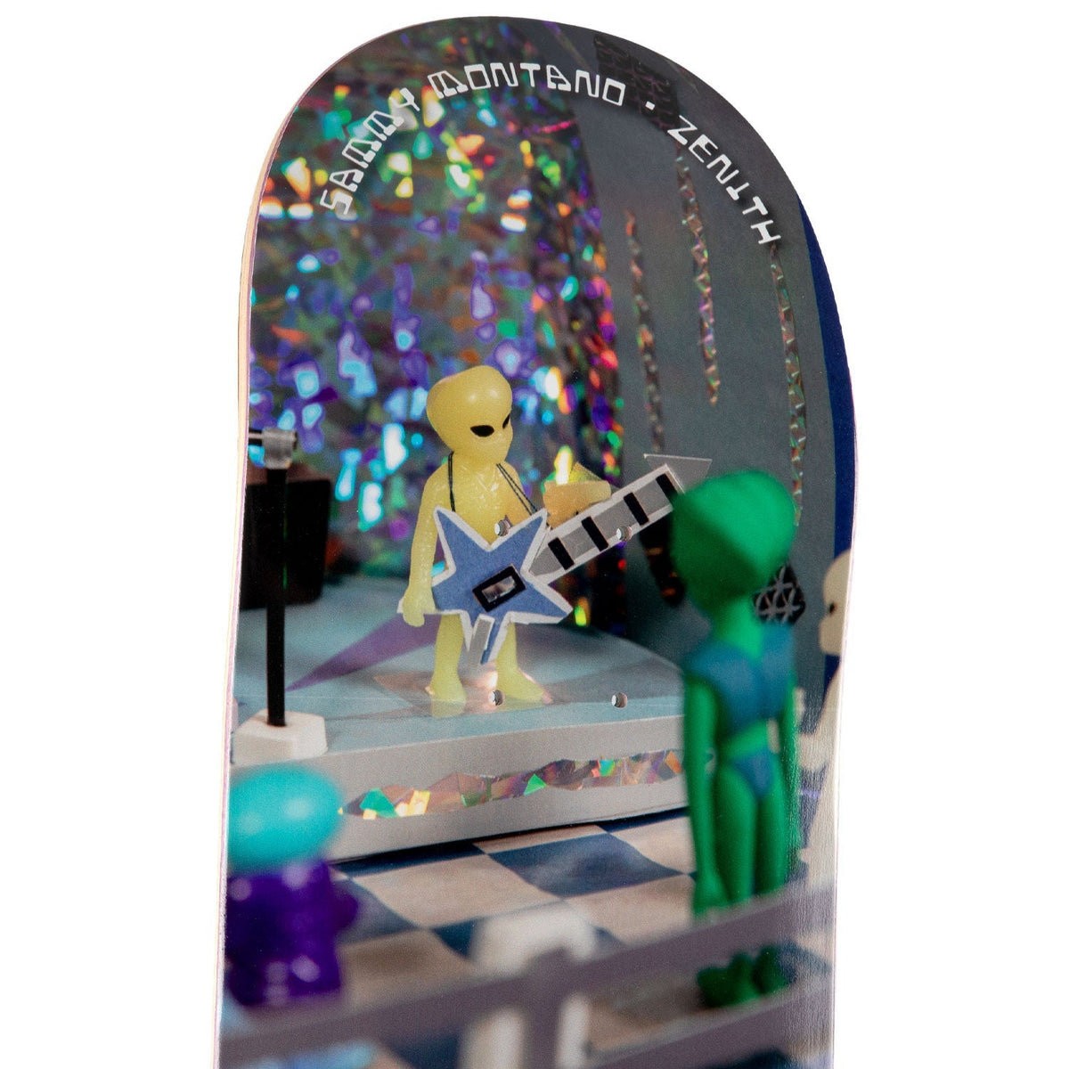 Alien Workshop Montano Zenith Skateboard Complete - 8.25"