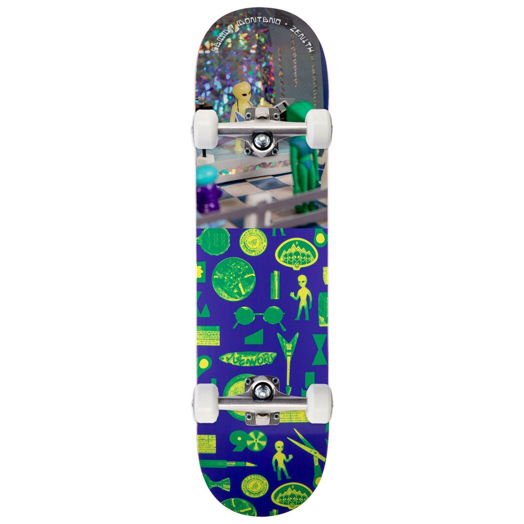 Alien Workshop Montano Zenith Skateboard Complete - 8.25"