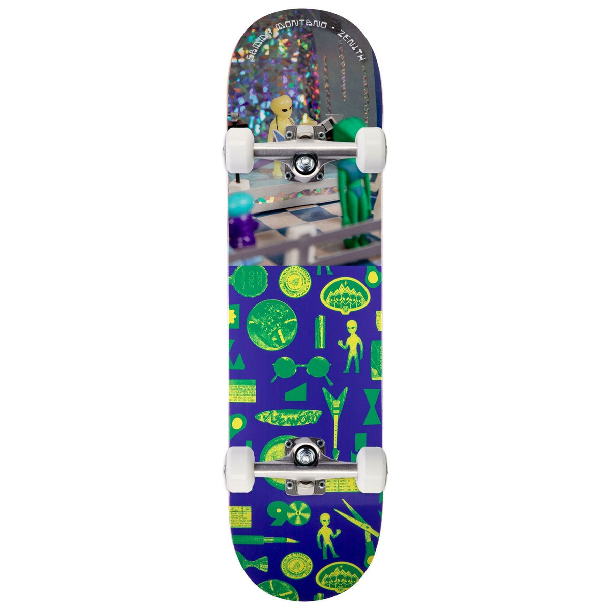 Alien Workshop Montano Zenith Skateboard Complete - 8.25"