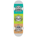 Alien Workshop AWOL Skateboard Complete - Chrome Foil - 8.50"