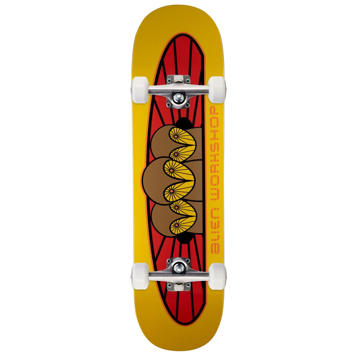 Alien Workshop Owliad Skateboard Complete - 8.50"