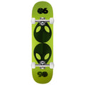 Alien Workshop Scanners Twin Tail Skateboard Complete - 8.375"