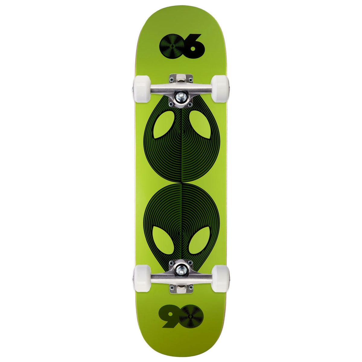 Alien Workshop Scanners Twin Tail Skateboard Complete - 8.375"