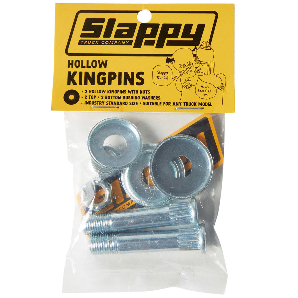 Slappy Standard Hollow Kingpins - Polished