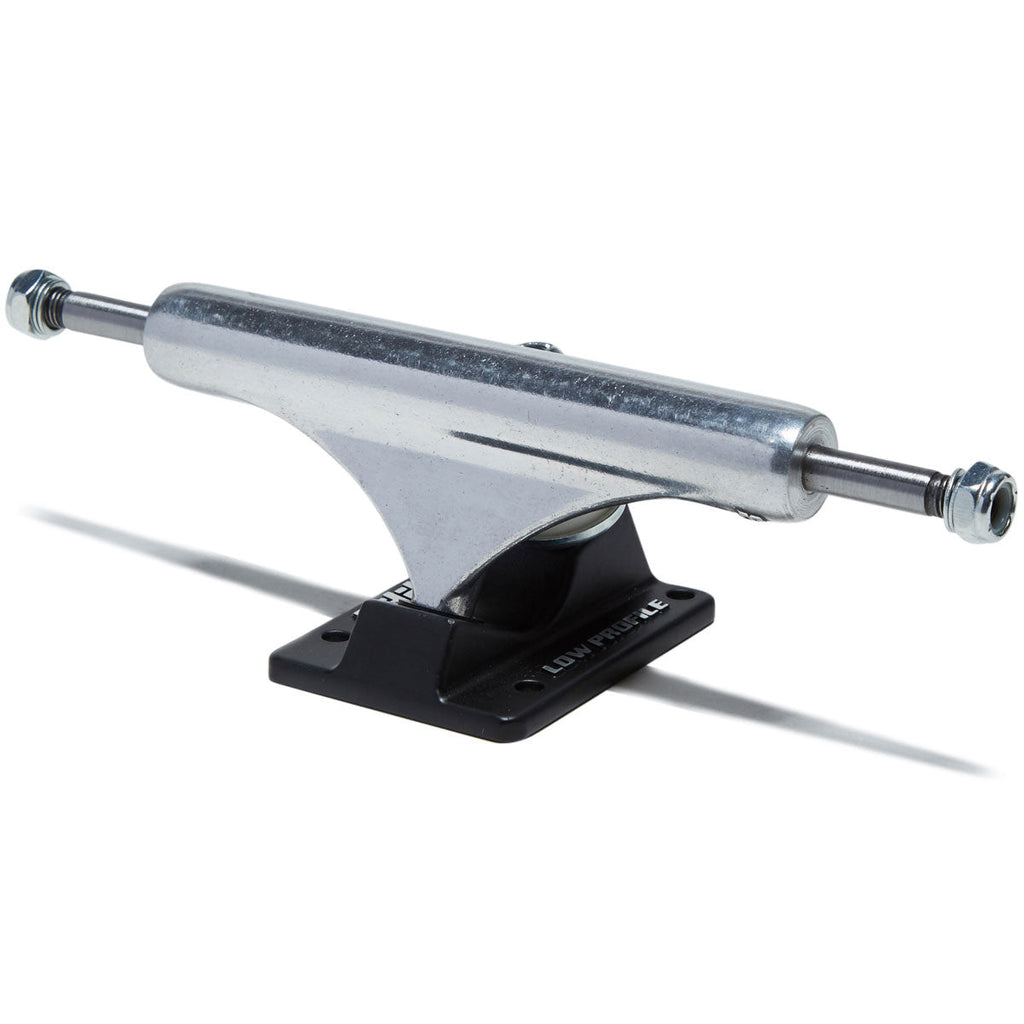 Slappy ST1 Hollow Low Profile Skateboard Trucks - Black - 8.00"