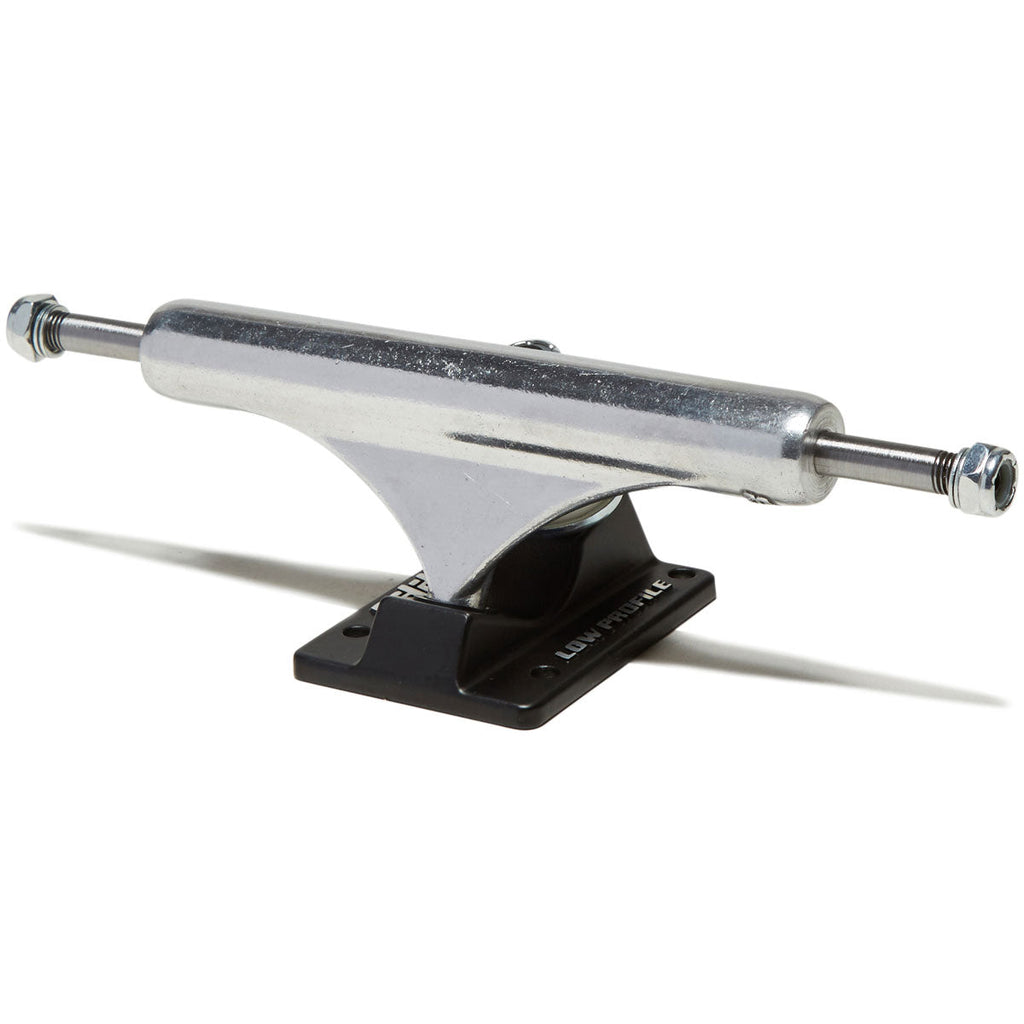 Slappy ST1 Hollow Low Profile Skateboard Trucks - Black - 8.25"