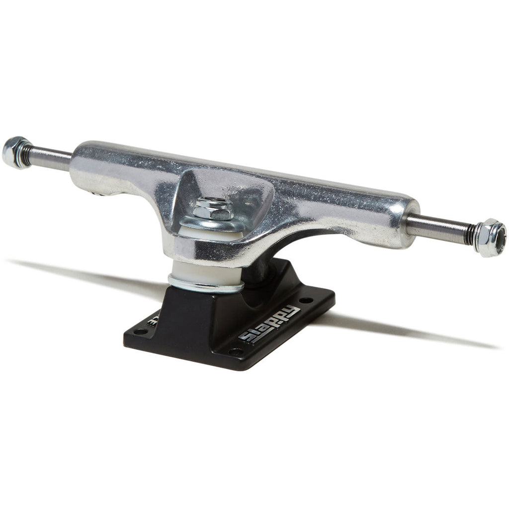Slappy ST1 Hollow Low Profile Skateboard Trucks - Black - 8.25"