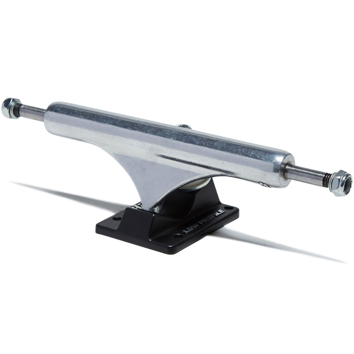 Slappy ST1 Hollow Low Profile Skateboard Trucks - Black - 8.75"