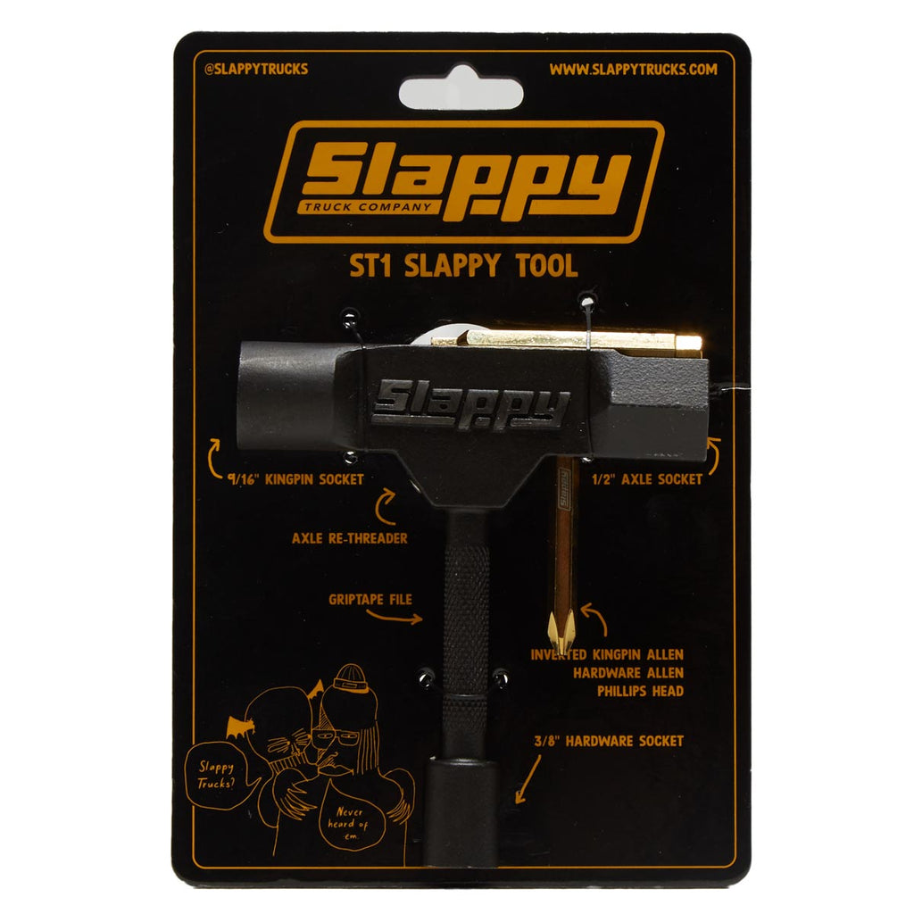 Slappy ST1 Tool with Rethreader - Black