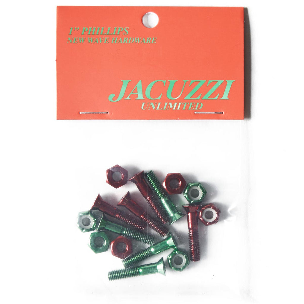 Jacuzzi New Wave Phillips Hardware - Salmon/Mint - 1"