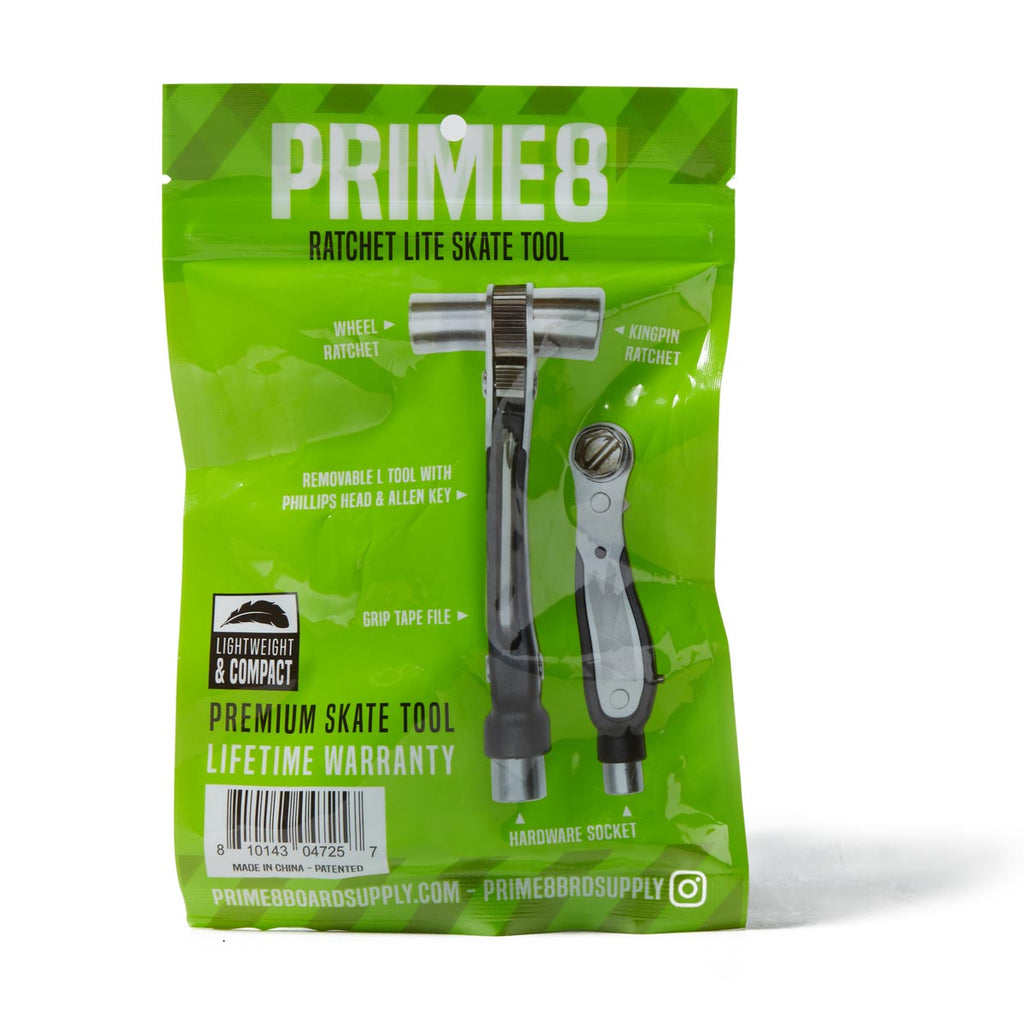 PRIME8 Ratchet Lite Skate Tool - Black
