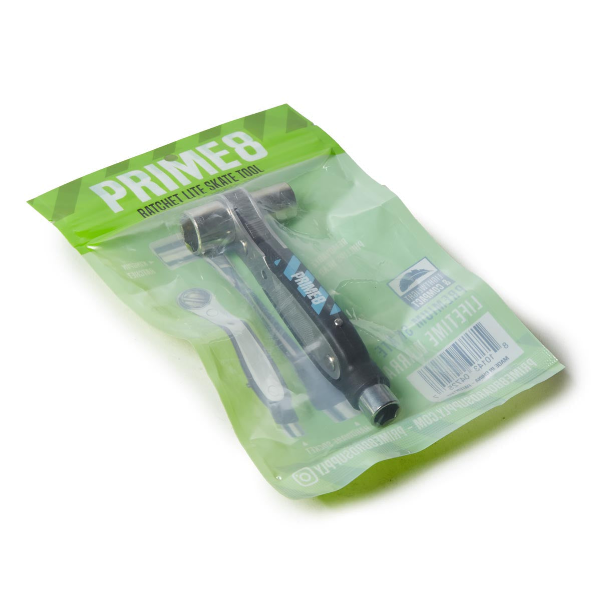 PRIME8 Ratchet Lite Skate Tool - Black