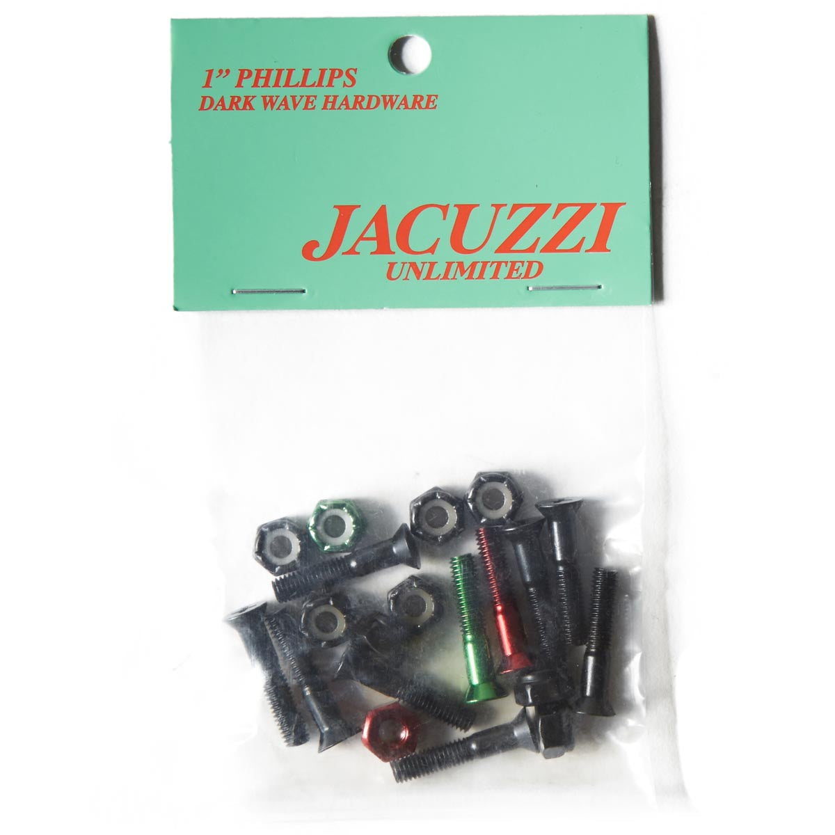 Jacuzzi Dark Wave Phillips Hardware - Black/Multi - 1"