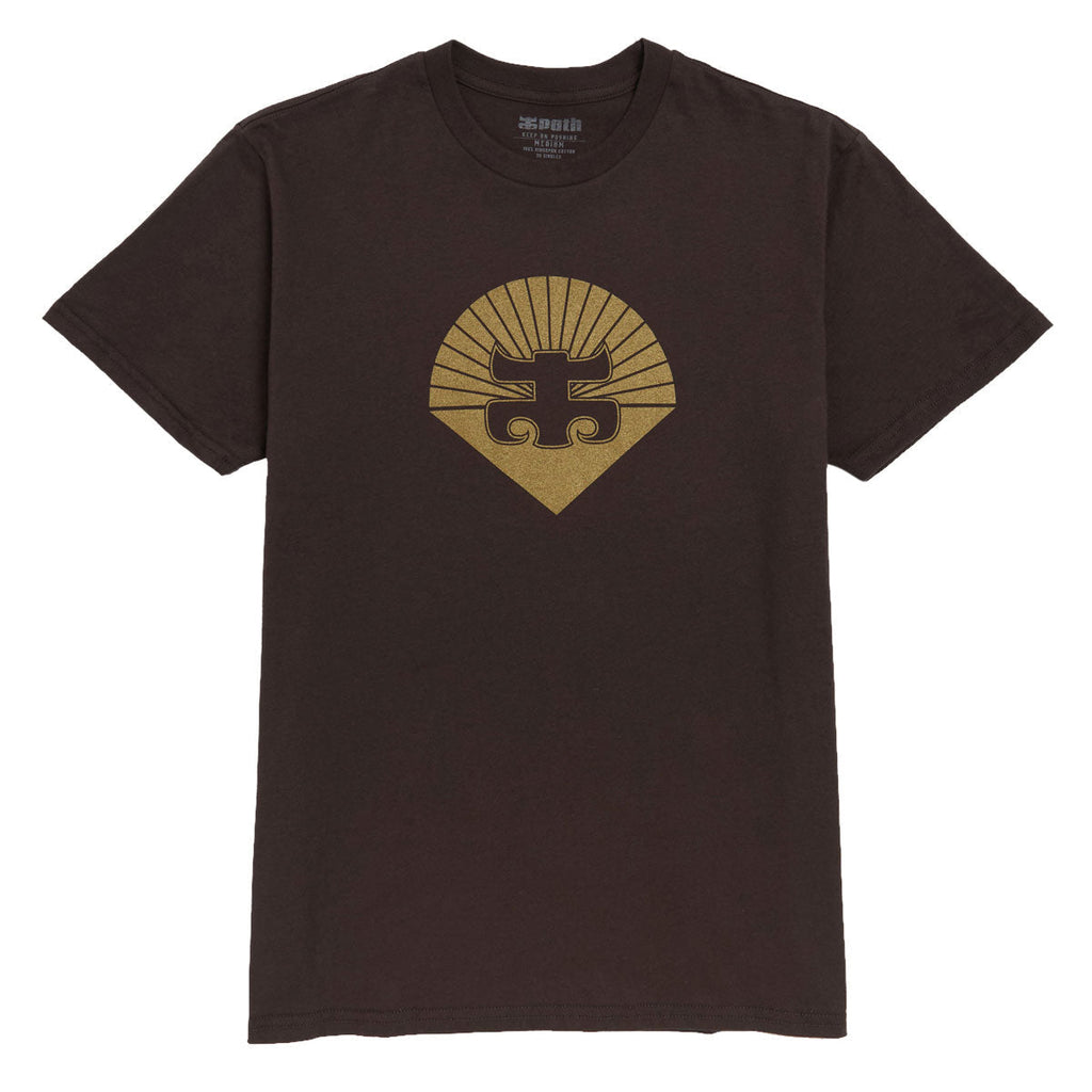 IPath Shell Logo T-Shirt - Mushroom