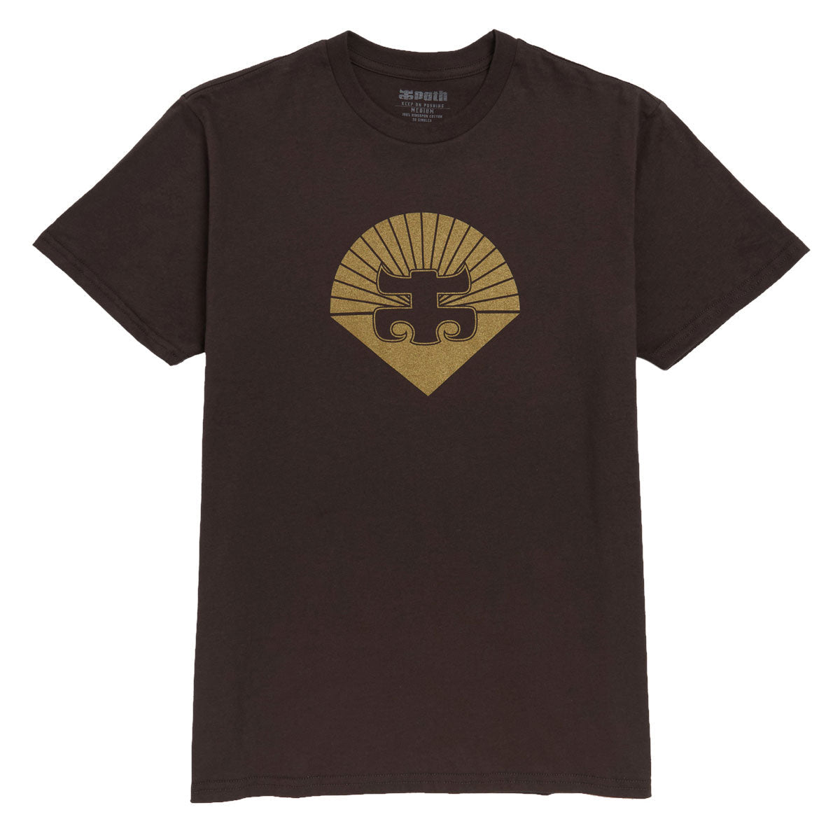 IPath Shell Logo T-Shirt - Mushroom