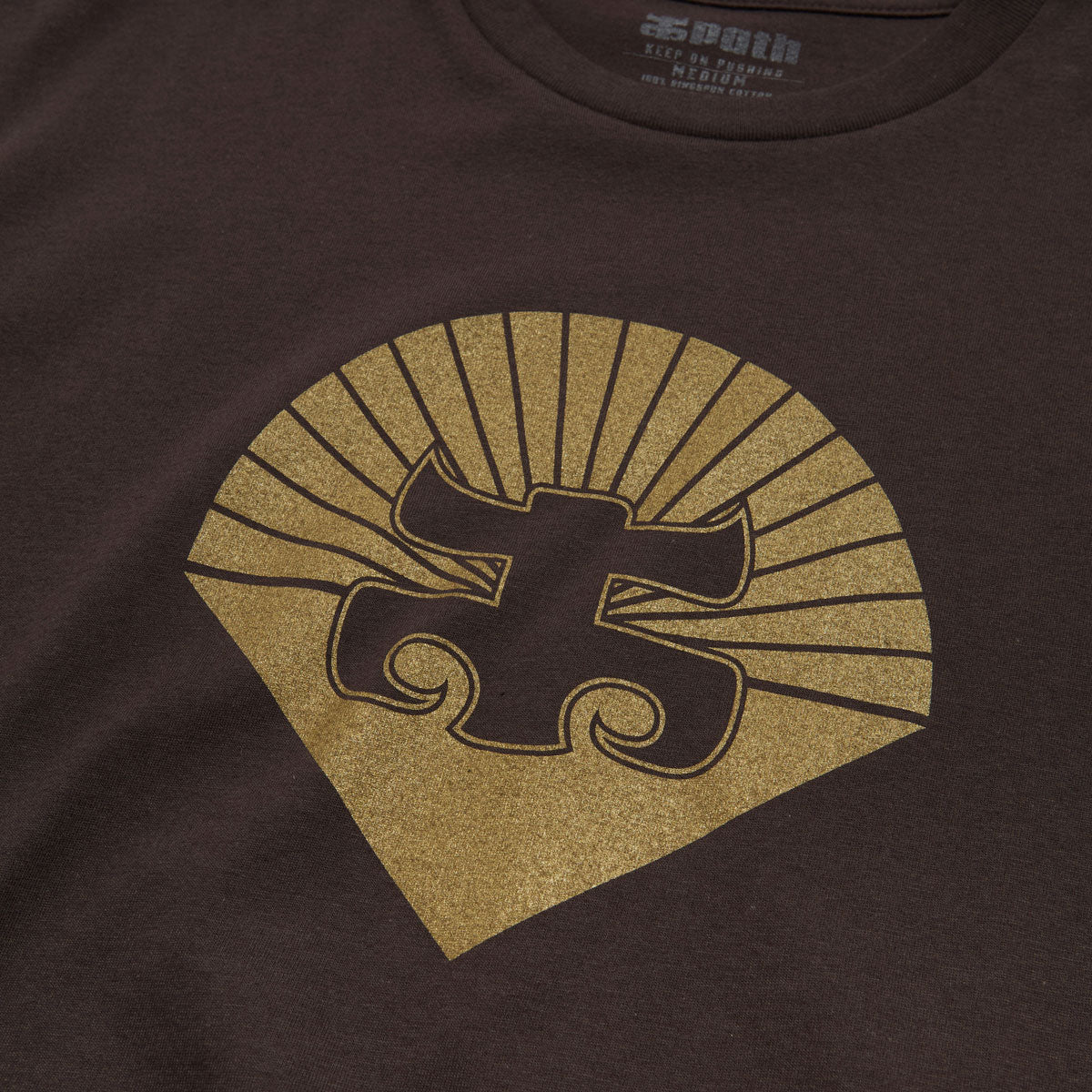 IPath Shell Logo T-Shirt - Mushroom