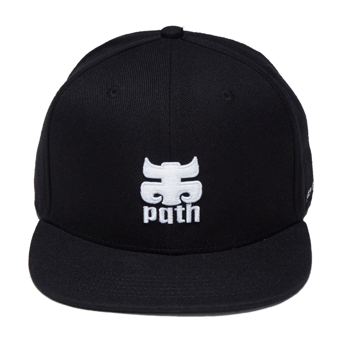 IPath Icon Snapback Hat - Black