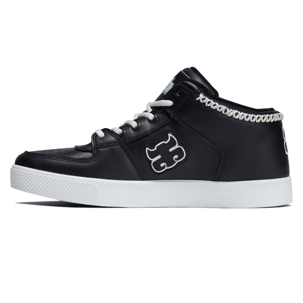 IPath Reed Mid Shoes - Soft Black Leather