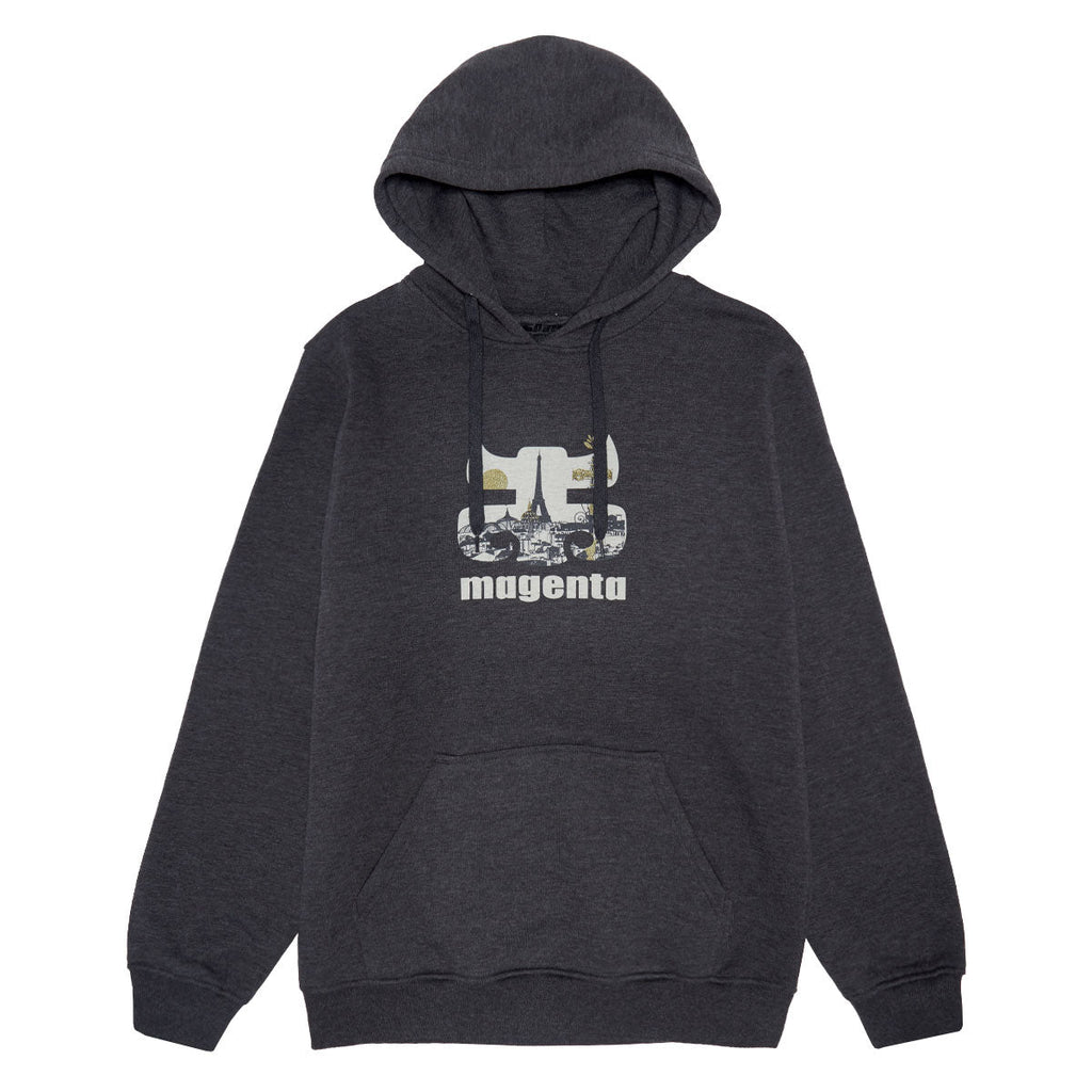 IPath x Magenta IParis Hoodie - Charcoal