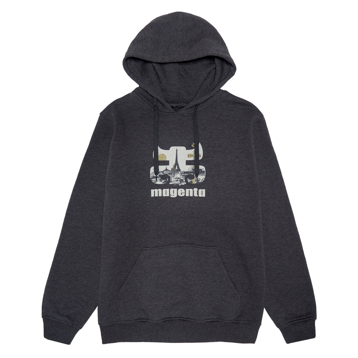 IPath x Magenta IParis Hoodie - Charcoal