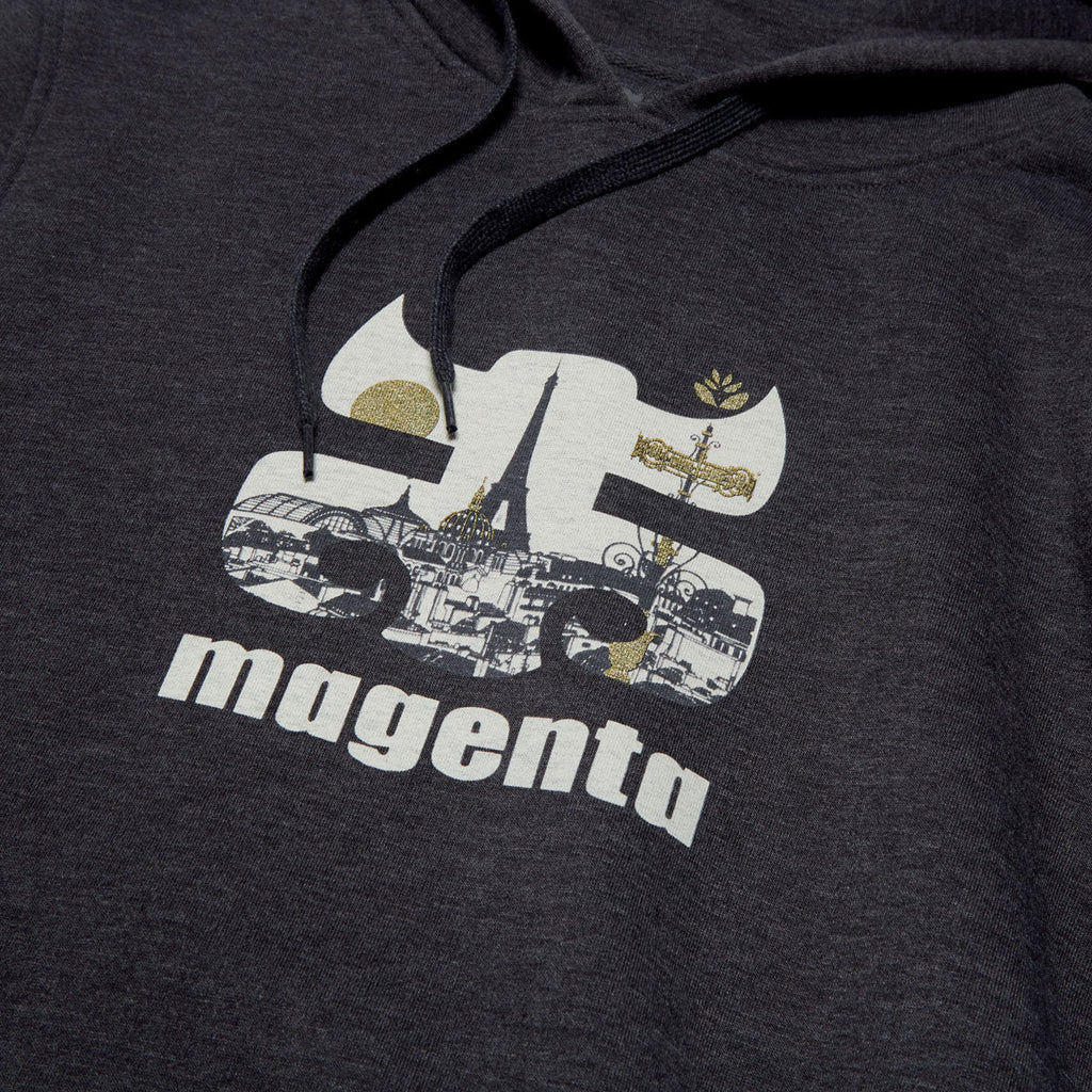 IPath x Magenta IParis Hoodie - Charcoal