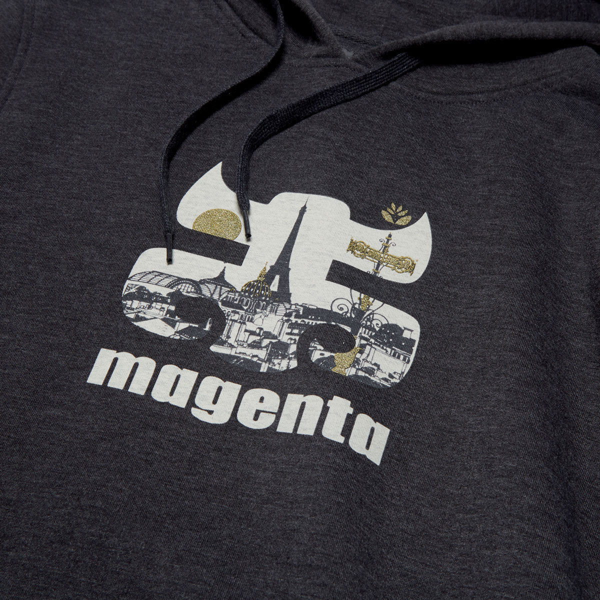 IPath x Magenta IParis Hoodie - Charcoal