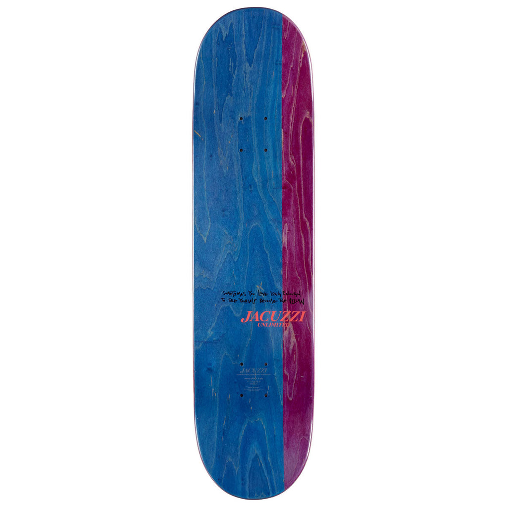 Jacuzzi Unlimited Louie Barletta Bowl EX7 Skateboard Deck - 8.50"