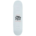 Jacuzzi Unlimited Dare Shaped EX7 Skateboard Deck - 8.25"