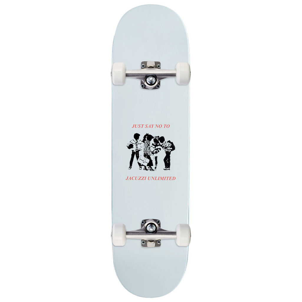 Jacuzzi Unlimited Dare Shaped EX7 Skateboard Complete - 8.25"