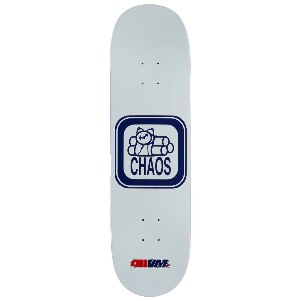 411VM Chaos EX7 Skateboard Deck - 8.50"