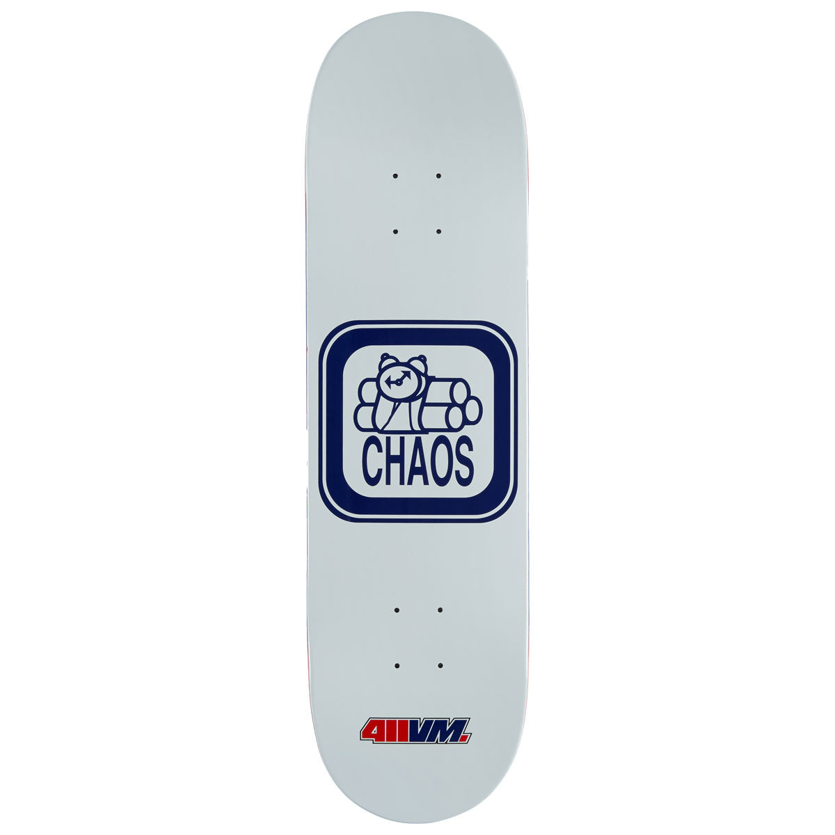 411VM Chaos EX7 Skateboard Deck - 8.50"