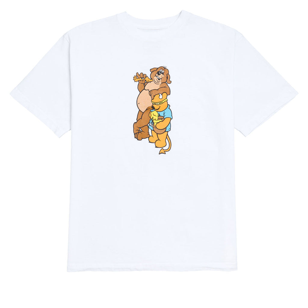 World Industries Mullen Bear T-Shirt - White