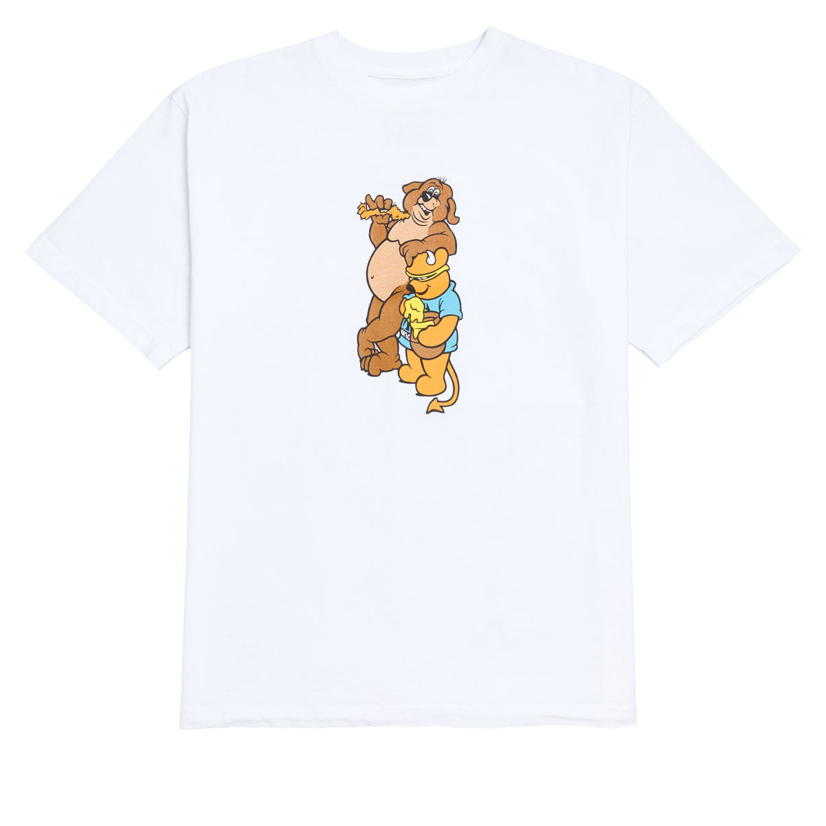World Industries Mullen Bear T-Shirt - White