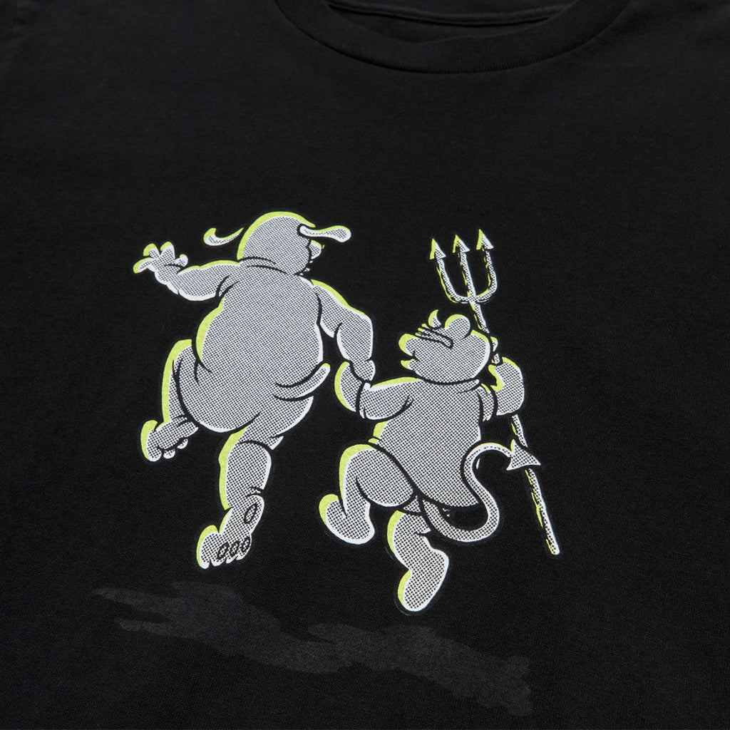 World Industries Friends T-Shirt - Black