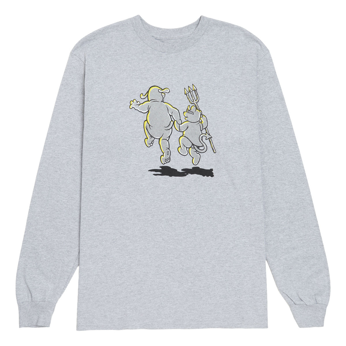 World Industries Friends Long Sleeve T-Shirt - Sport Grey