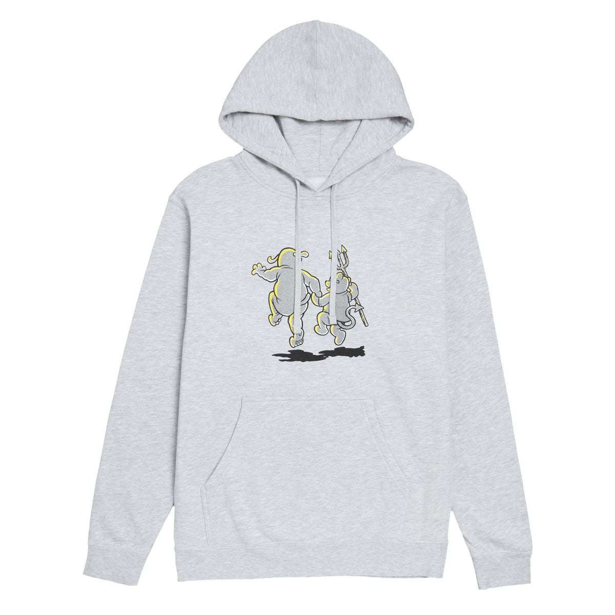 World Industries Friends Hoodie - Grey Heather