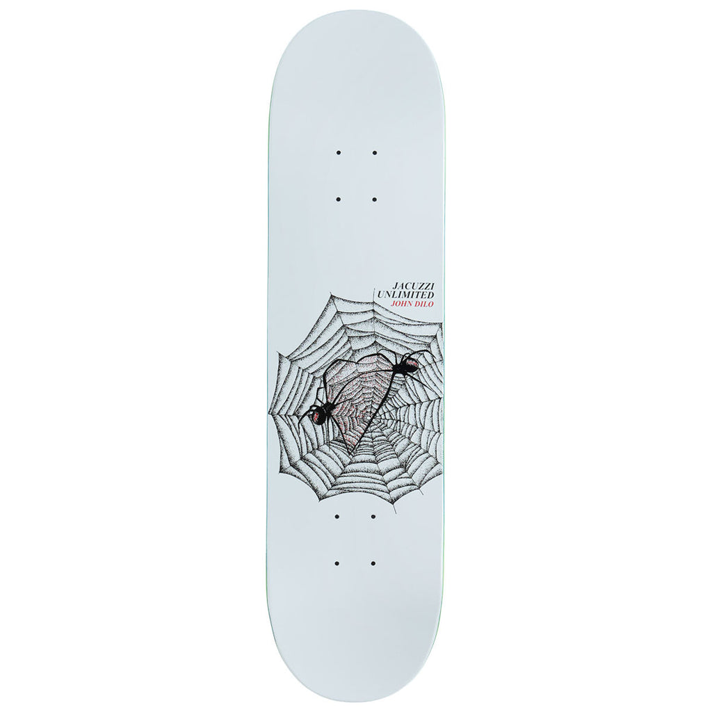 Jacuzzi Unlimited John Dilo Evil EX7 Skateboard Deck - 8.125"