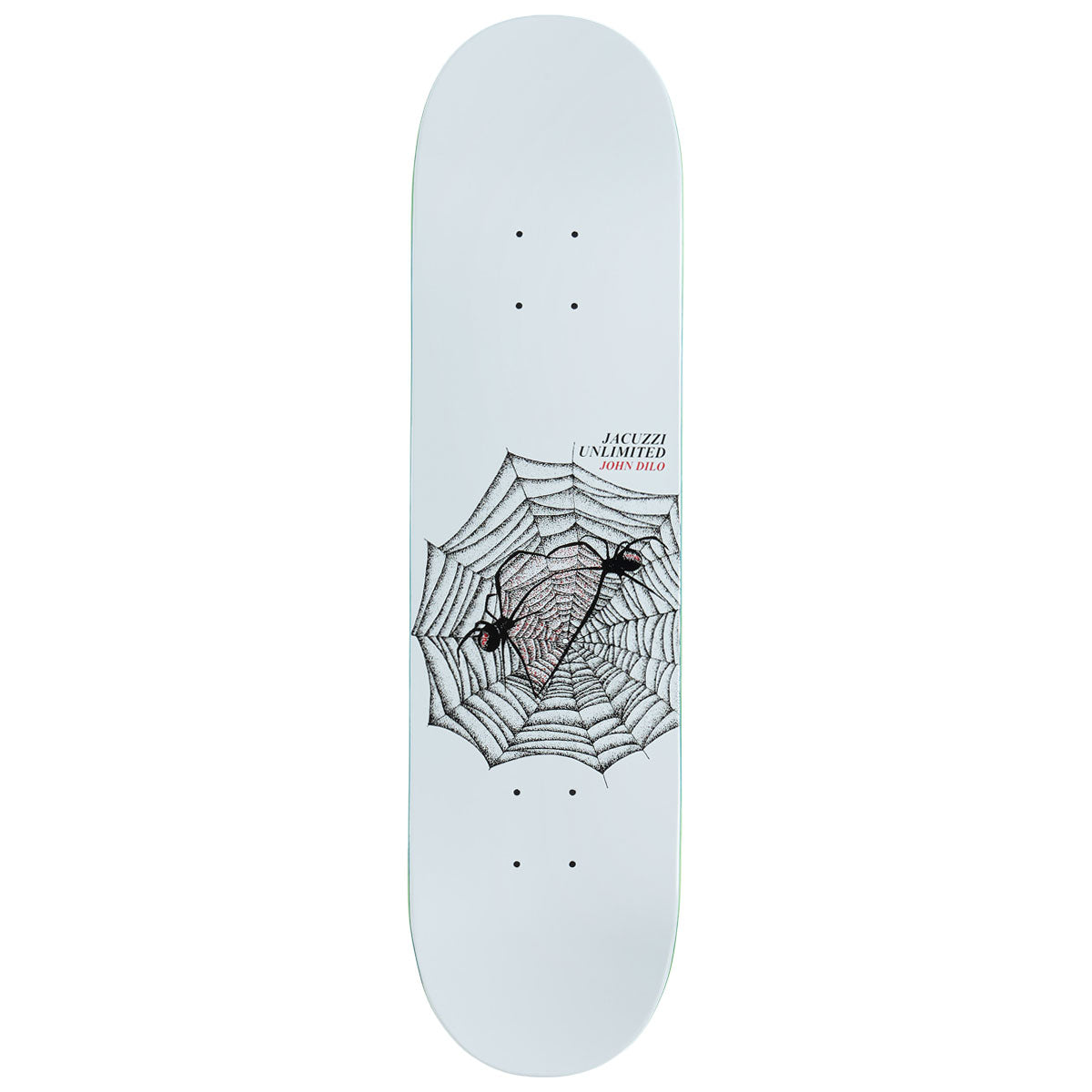 Jacuzzi Unlimited John Dilo Evil EX7 Skateboard Deck - 8.125"