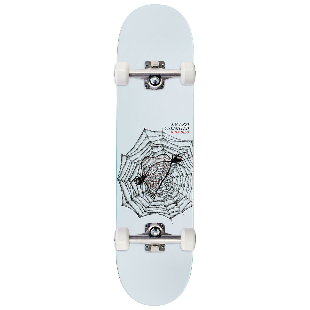Jacuzzi Unlimited John Dilo Evil EX7 Skateboard Complete - 8.125"
