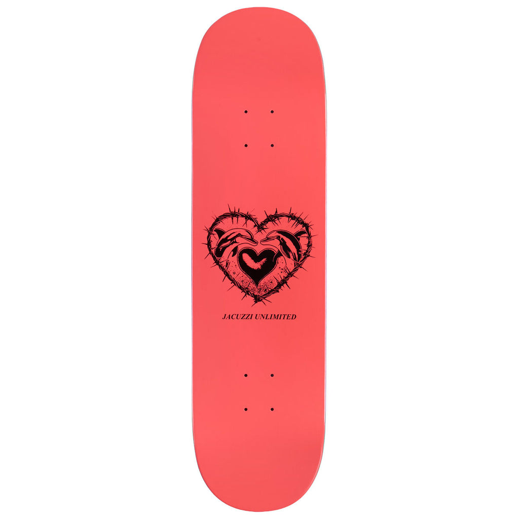 Jacuzzi Unlimited Dolphin logo EX7 Skateboard Deck - 8.50"