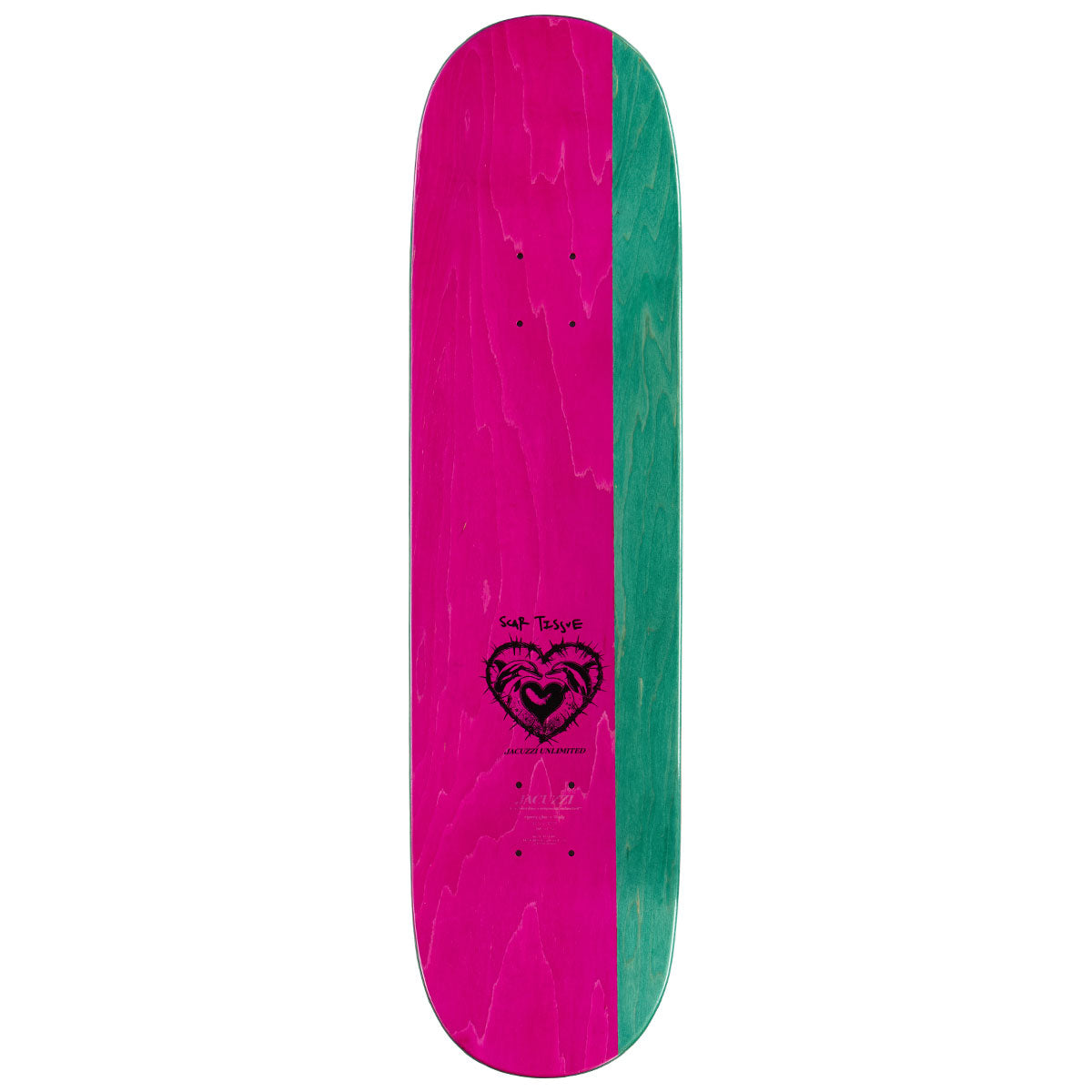 Jacuzzi Unlimited Dolphin logo EX7 Skateboard Deck - 8.50"